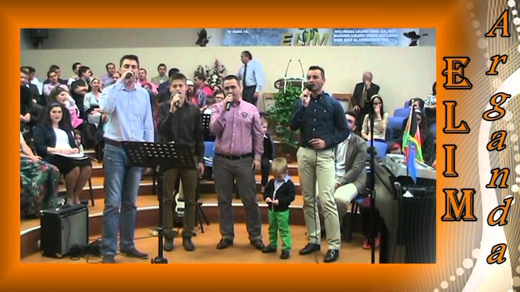 Grup de Barbatii Vine o zi,Vine o zi  Biserica Elim Arganda Madrid  27,04,2014