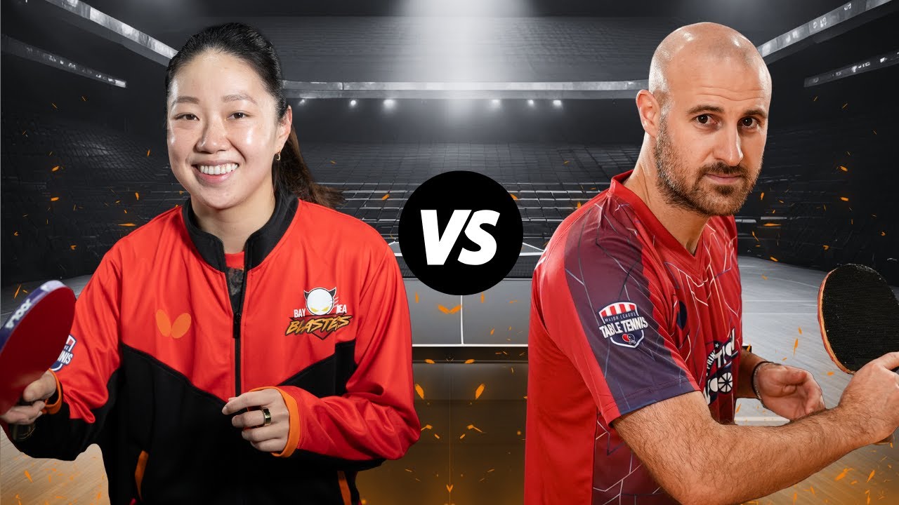 MATCH HIGHLIGHTS: Lily Zhang vs Mathieu De Saintilan | MLTT  Week 12 (Lawrenceville,NJ)