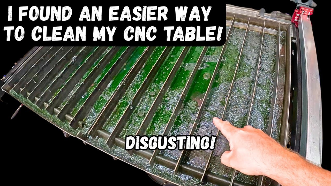CNC Plasma Table Cleanout! Langmuire Crossfire Pro