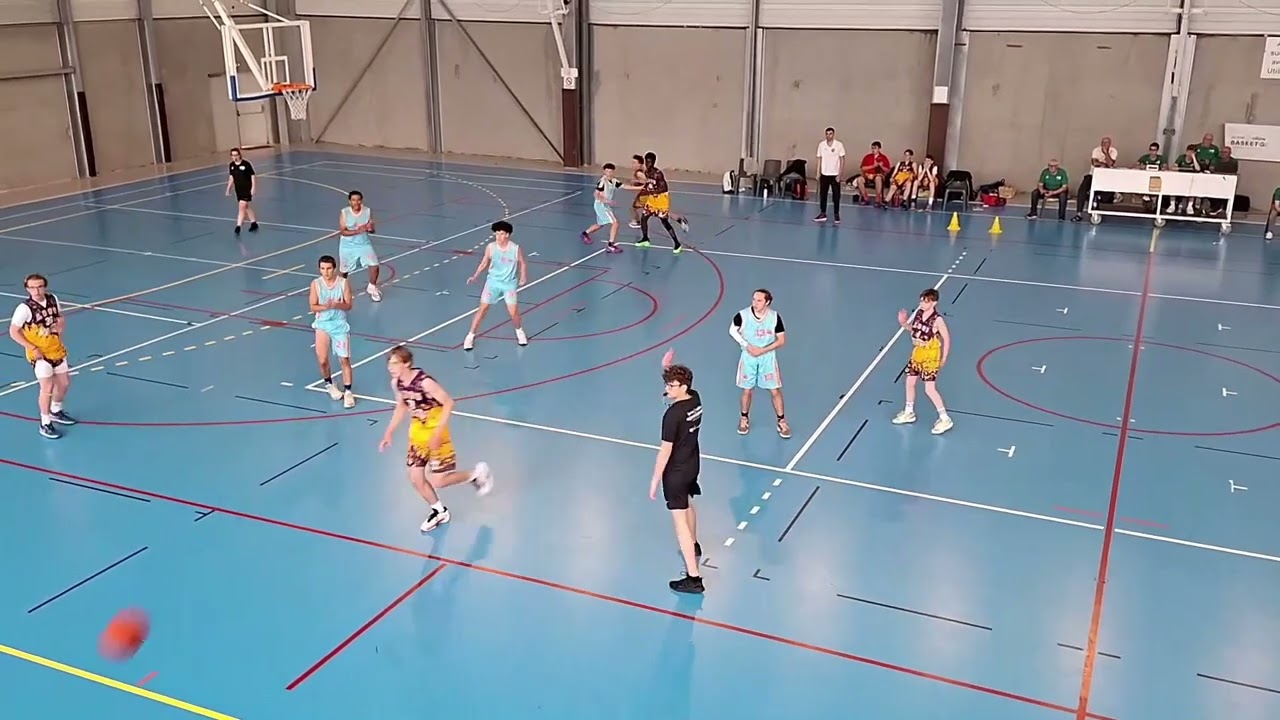 2025 06 07 U15 Mi Caline 1 4 de finale Dpt SB Game   BC Loosois
