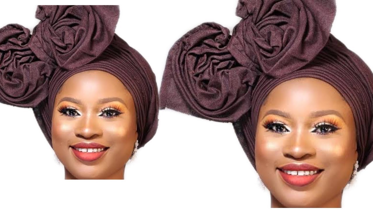 SIDE BOW - Trending Owambe Gele Series | Munnoh