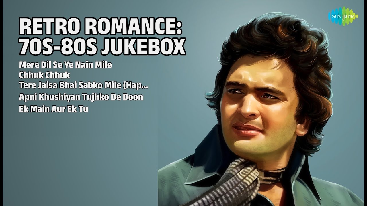 70-80s का मधुर संगीत | Asha Bhosle Songs | Mere Dil Se Ye Nain Mile | Chhuk Chhuk