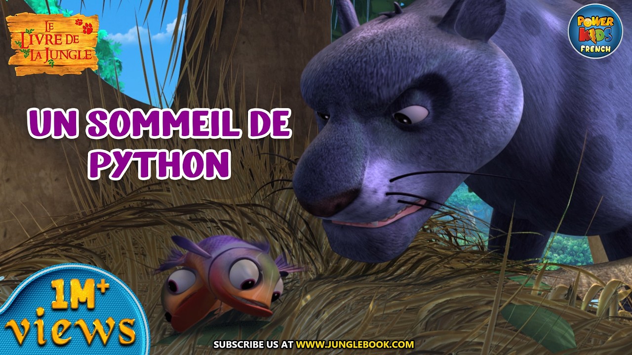 Un Sommeil de python | Le Livre de la Jungle