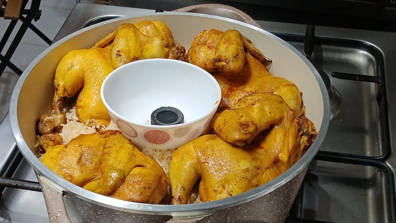 CHICKEN MANDI SMOKED FLAVOUR | MaiPai Recipe 
