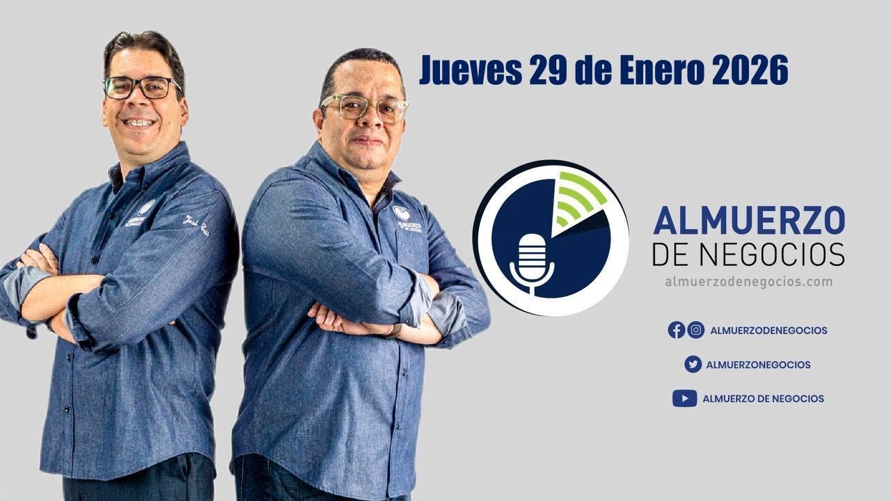 Jueves 29 de enero del 2026 - Programa Completo Almuerzo de Negocios