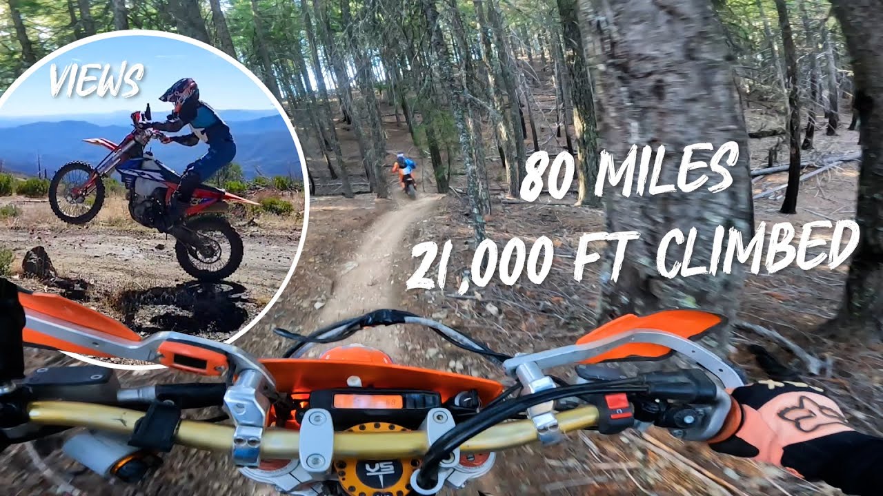 Trying to ride all of Stonyford in a day - Northern CA Wilderness