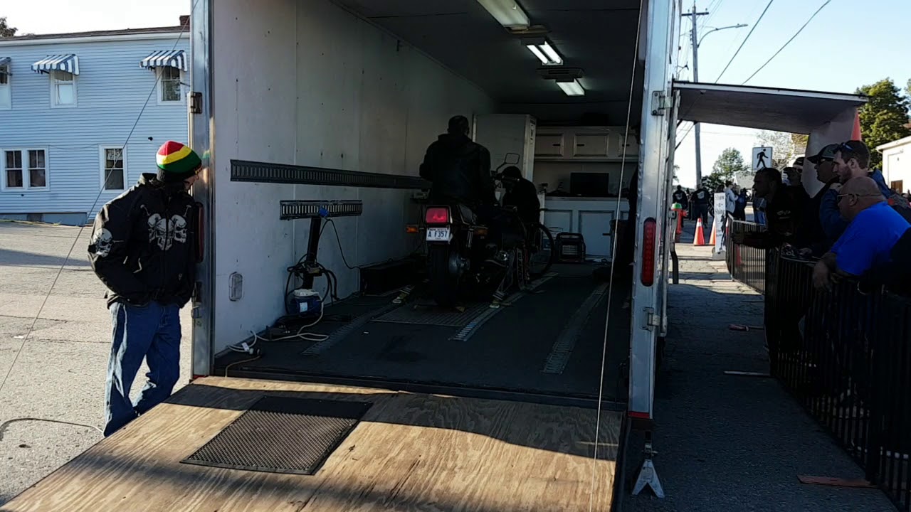 Kawasaki KZ1300 on the Dyno