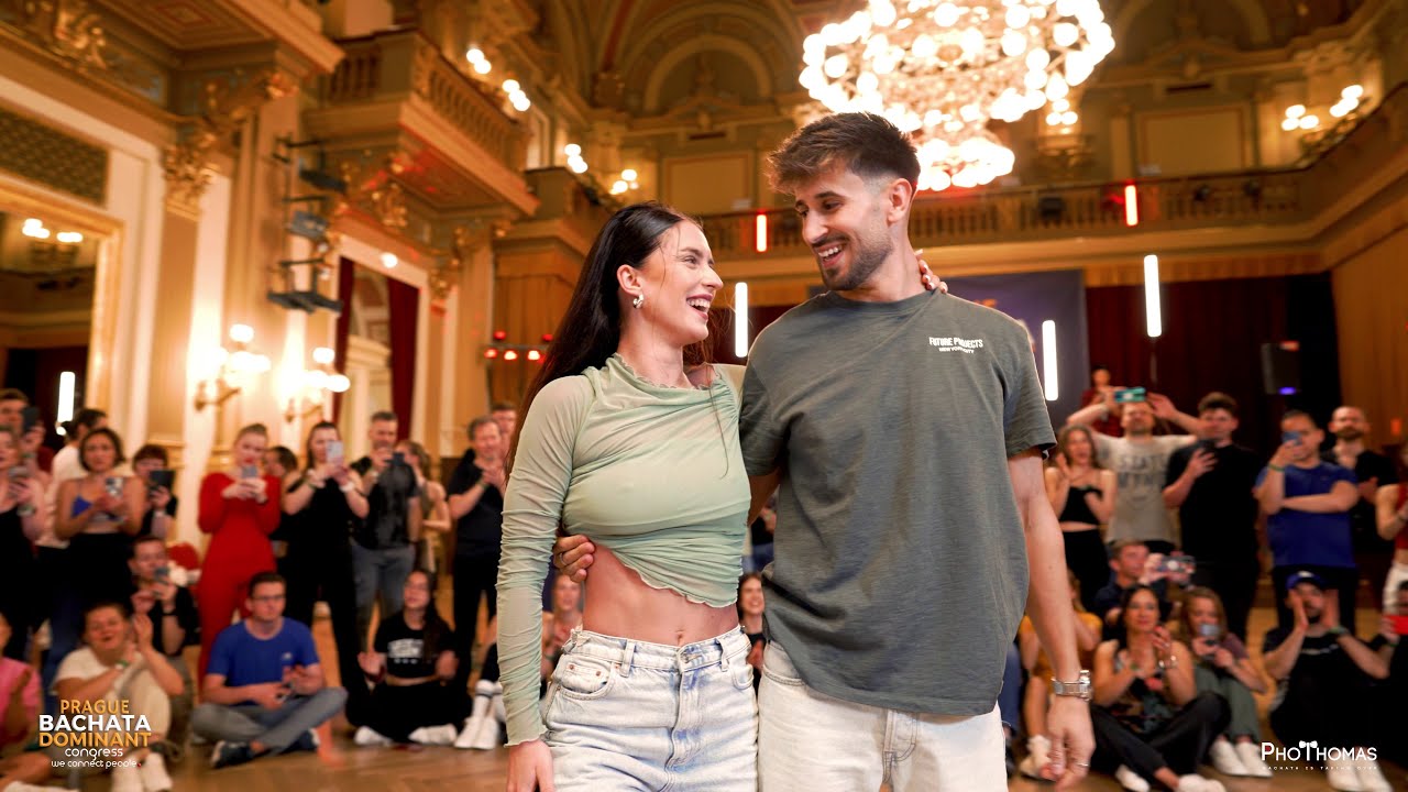 Aitor y Angelica [PUNTO] @ Prague Bachata Dominant Congress 2025 🏰