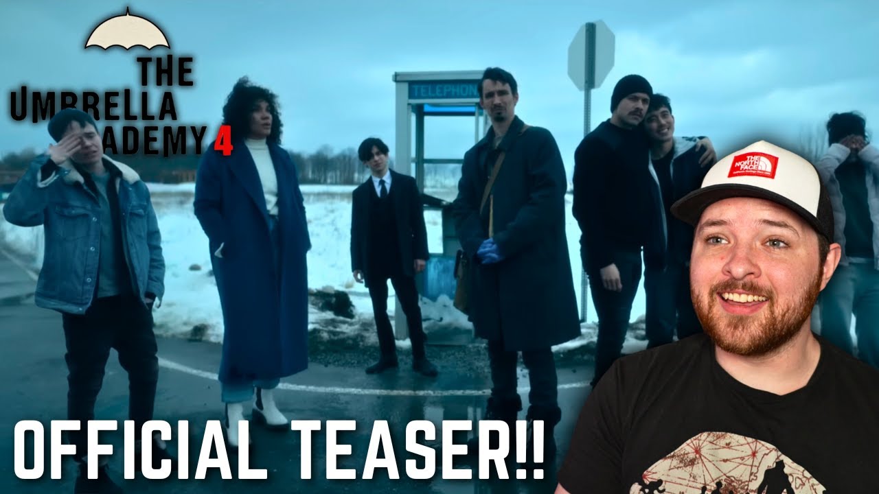 The Umbrella Academy Final Season Teaser Trailer Reaction!