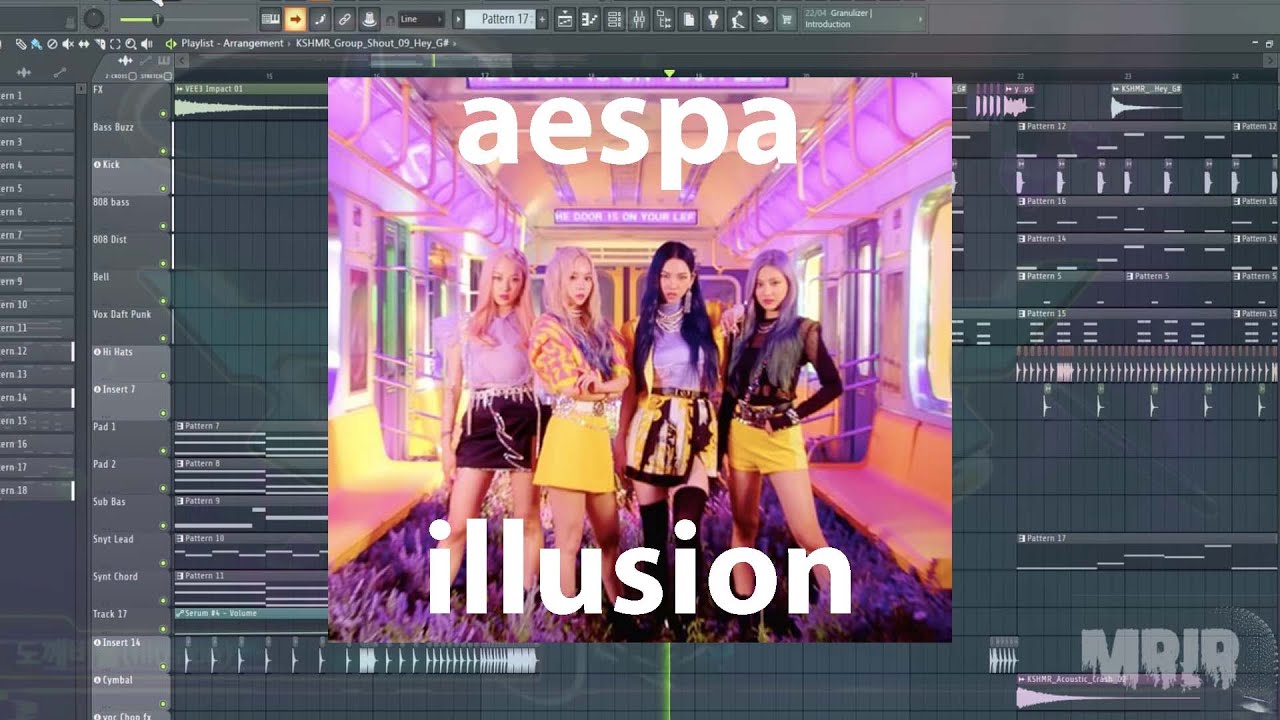 aespa - Illusion Instrumental Remake Cover (Short Ver.)