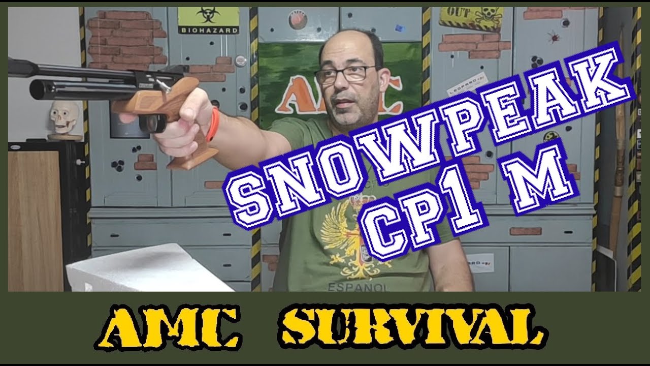ZASDAR SnowPeak CP1 M CO2 4,5 mm