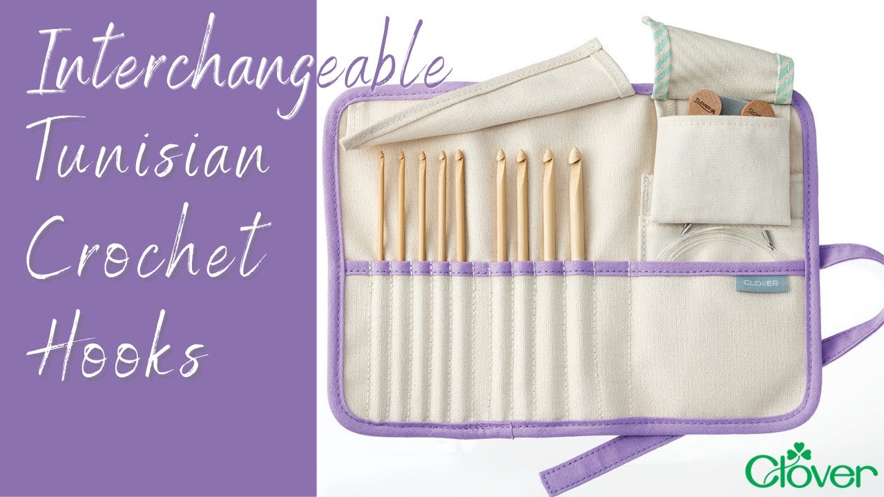 Tool School: Interchangeable Tunisian Crochet Hooks