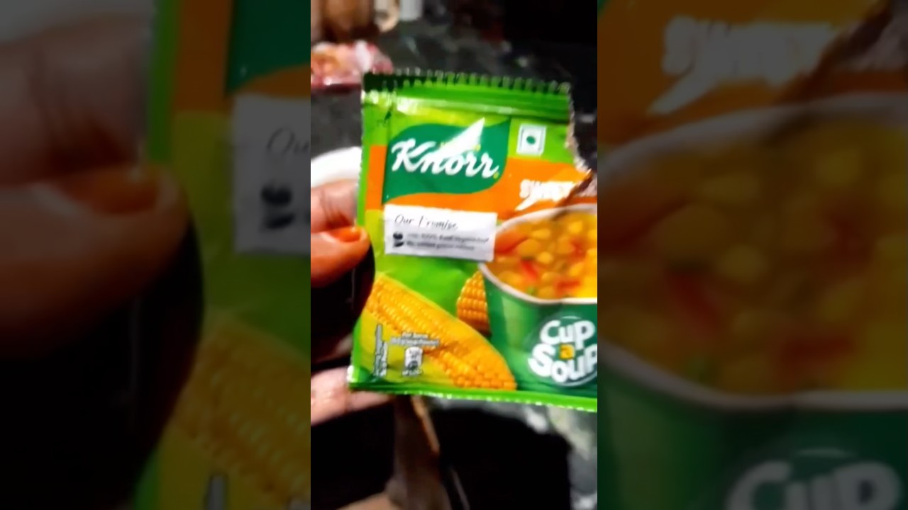 Soup Review 🍲 | Healthy & Tasty Soup | Honest Taste Test #SoupReview #HealthySoup #SoupTasteTest