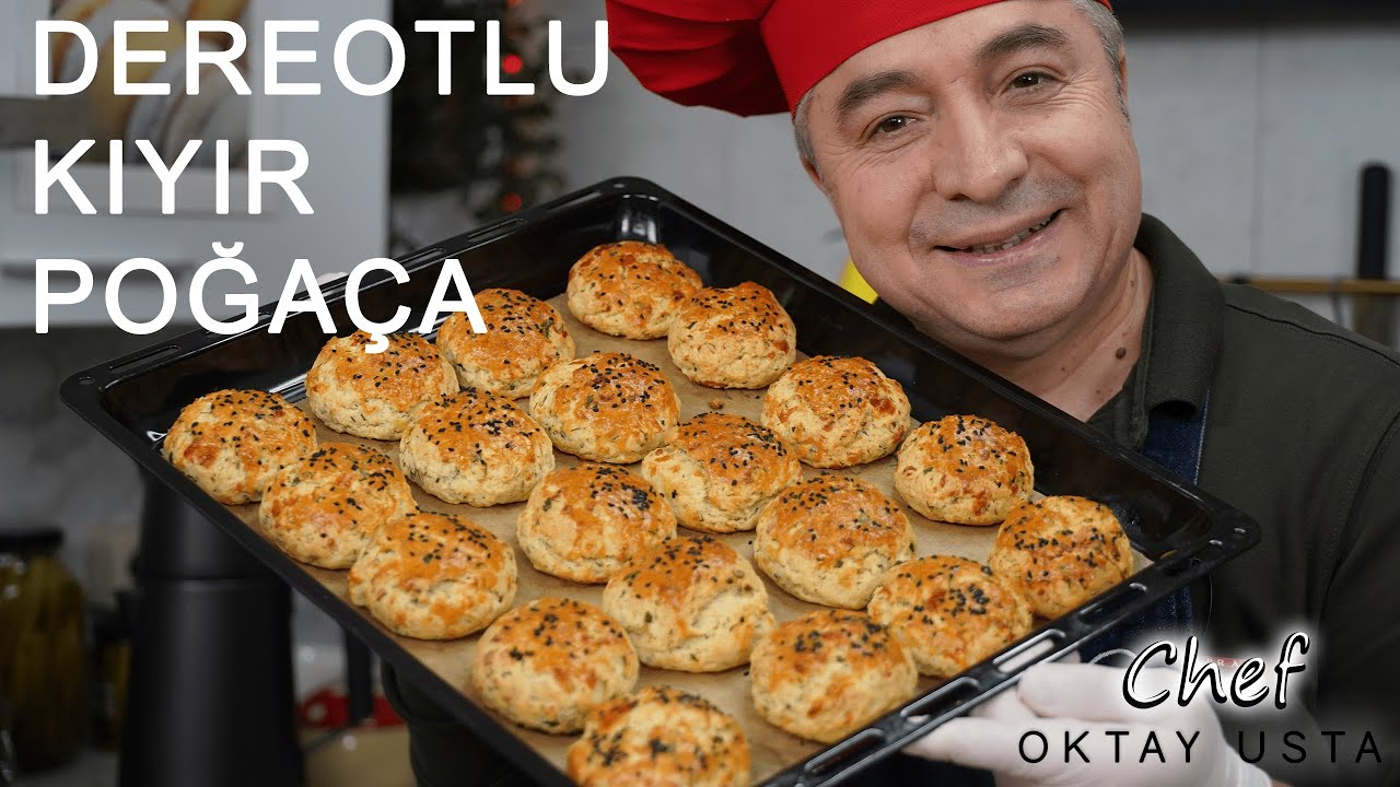 DEREOTLU KIYIR POĞAÇA ❗️Nasıl Yapılır? | Chef Oktay Usta