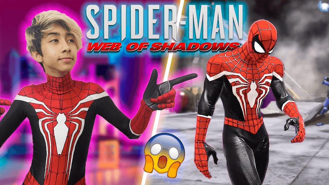 ¡ESTOY EN UN JUEGO DE SPIDER-MAN! - BROLAND