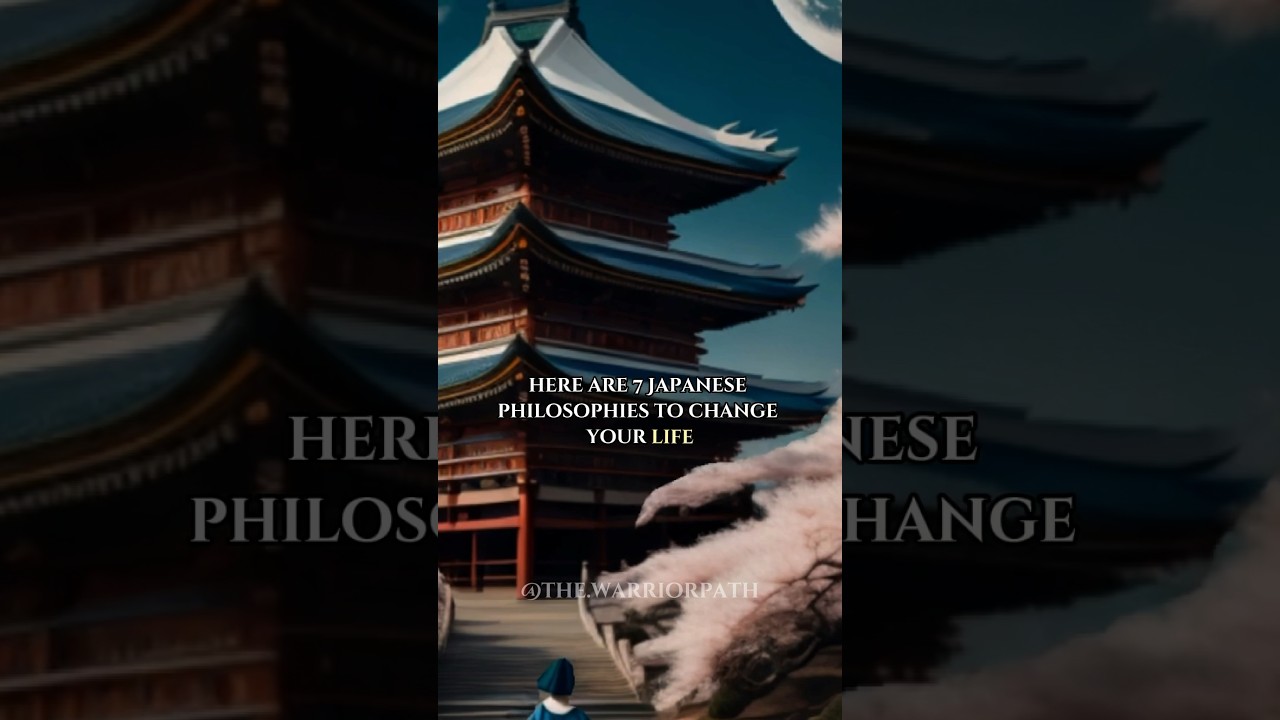 7 Japanese Philosophies that&rsquo;ll change your life #philosophy