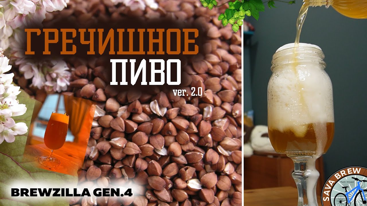 ГРЕЧИШНЫЙ Эль | Buckwheat beer | рецепт ПИВА
