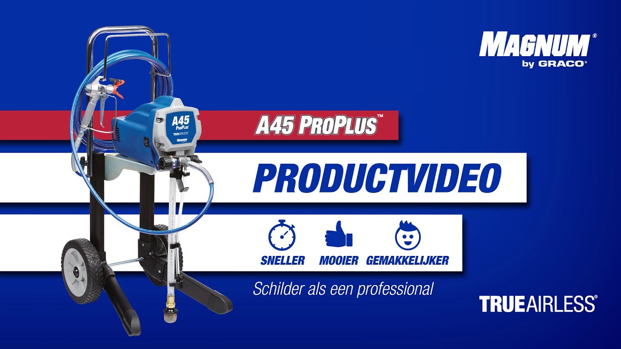 Magnum A45 ProPLUS - Productvideo