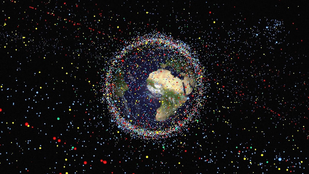 Let's clean up the space junk orbiting Earth | Natalie Panek