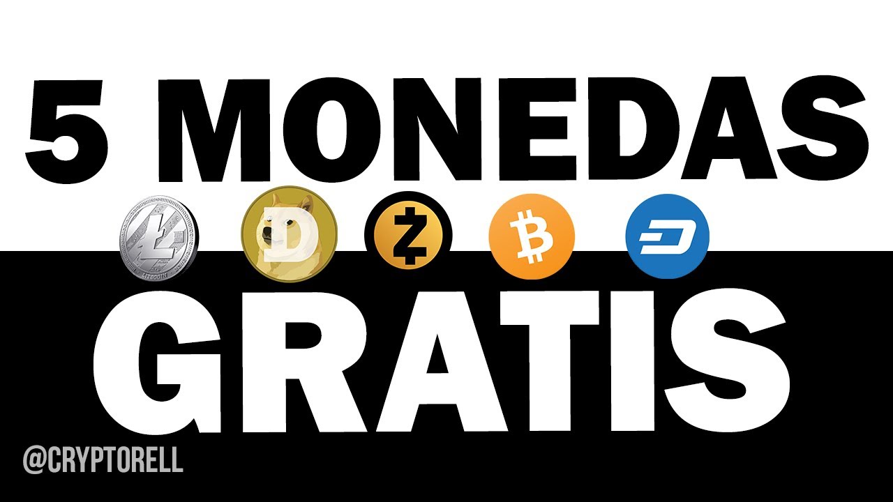 😍 5 Criptomonedas GRATIS en AUTOM&Aacute;TICO No te lo pierdas! [2020]