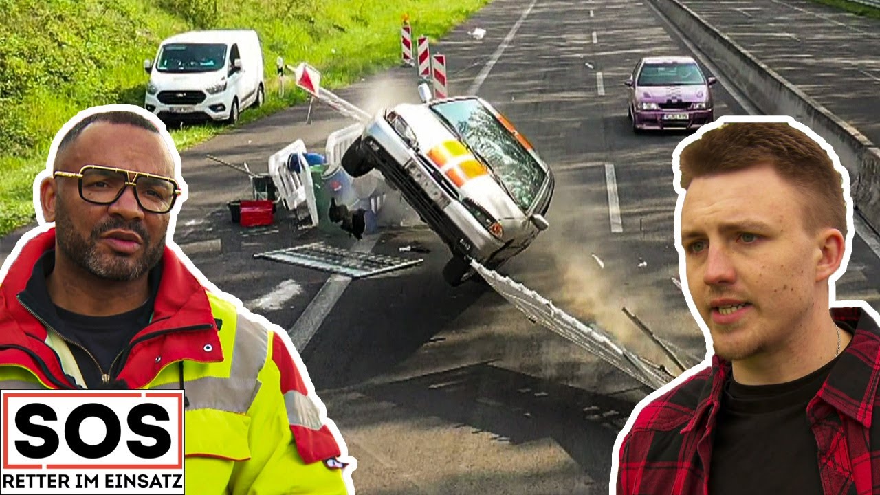 Totalcrash bei Autobahnraserei 🚘💥 | SOS - Retter im Einsatz