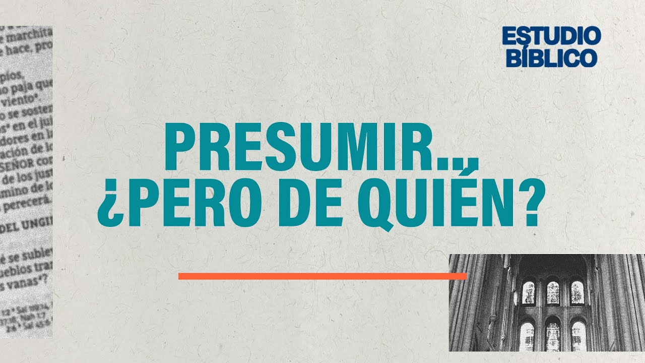 2 Corintios 10 | Presumir... ¿pero de quién? | Alan Álvarez y Víctor Jaramillo
