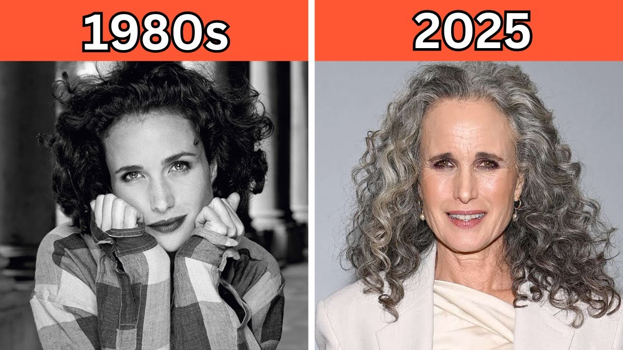 30 Glamorous Actresses of the 1980s – Then & Now