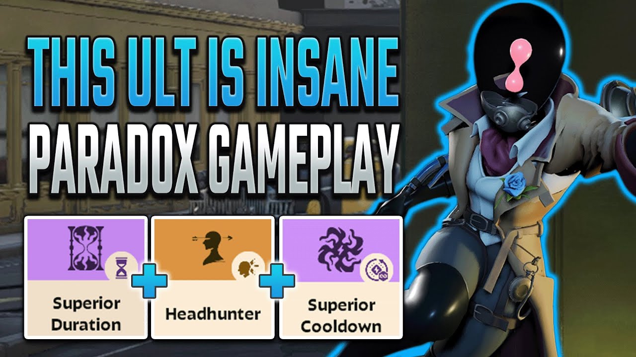 THE MOST SATISFYING ULT IN DEADLOCK! Paradox Gameplay | Deadlock