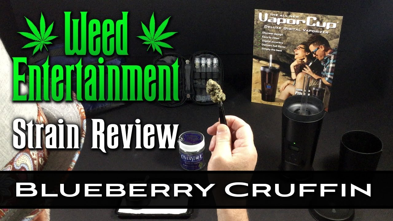 Blueberry Cruffin - Hybrid - by Cannatique - Strain Review - from Dr. Greenthumb's, Sylmar Ca
