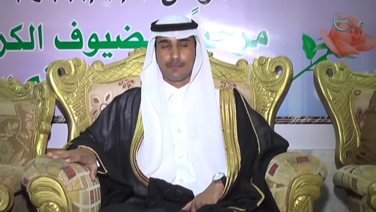 حفل الشيخ شامان  بادر القلادي  بمناسبة زواج ابنه الشاب فهد