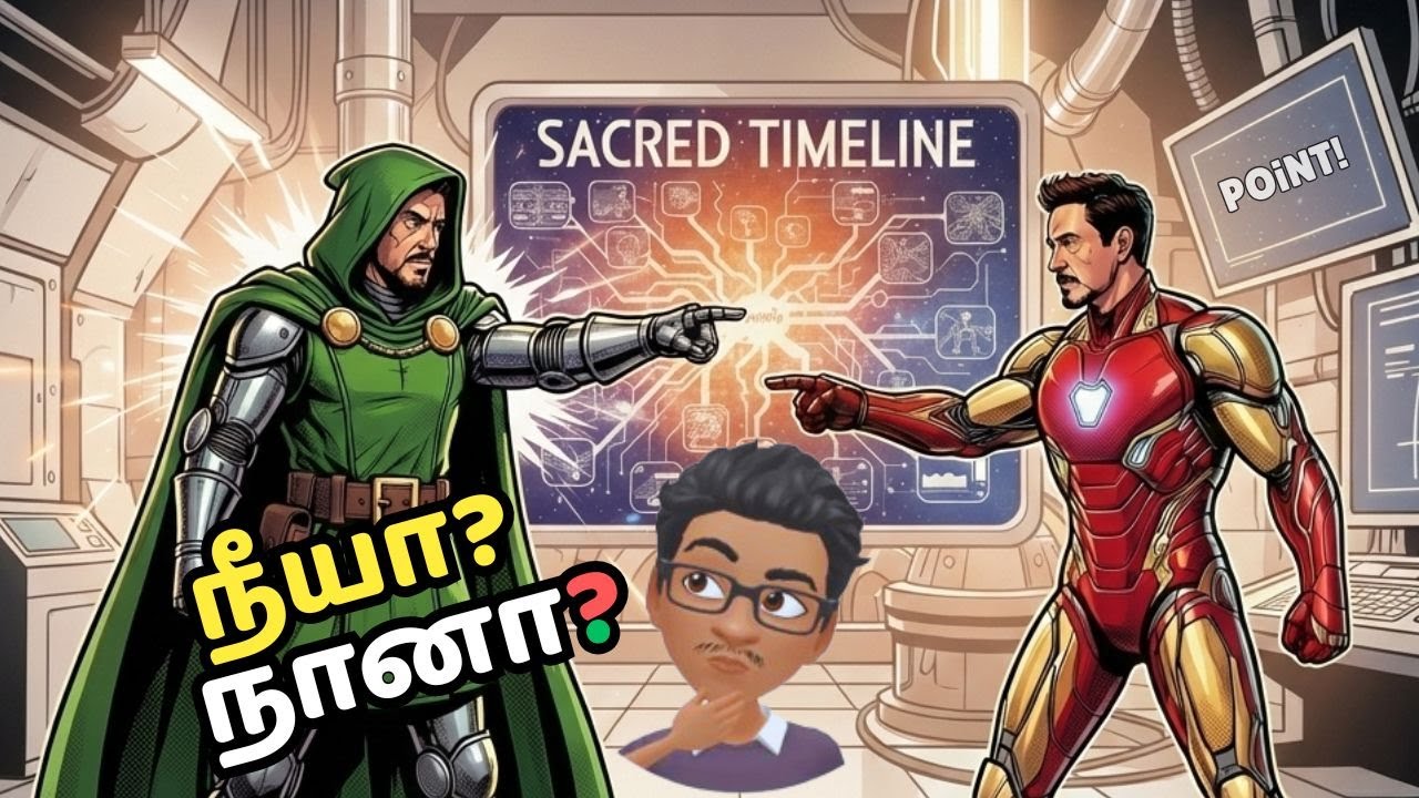 அதே முகம்..! Tony Stark = Dr. Doom?! | #POiNT!