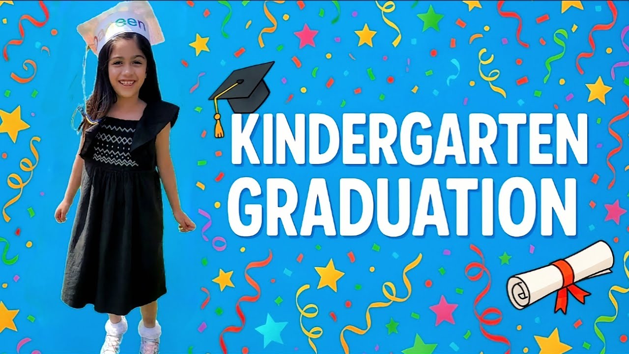 Kindergarten Graduation Day | Graduation Song for Kids | Kids Videos 
