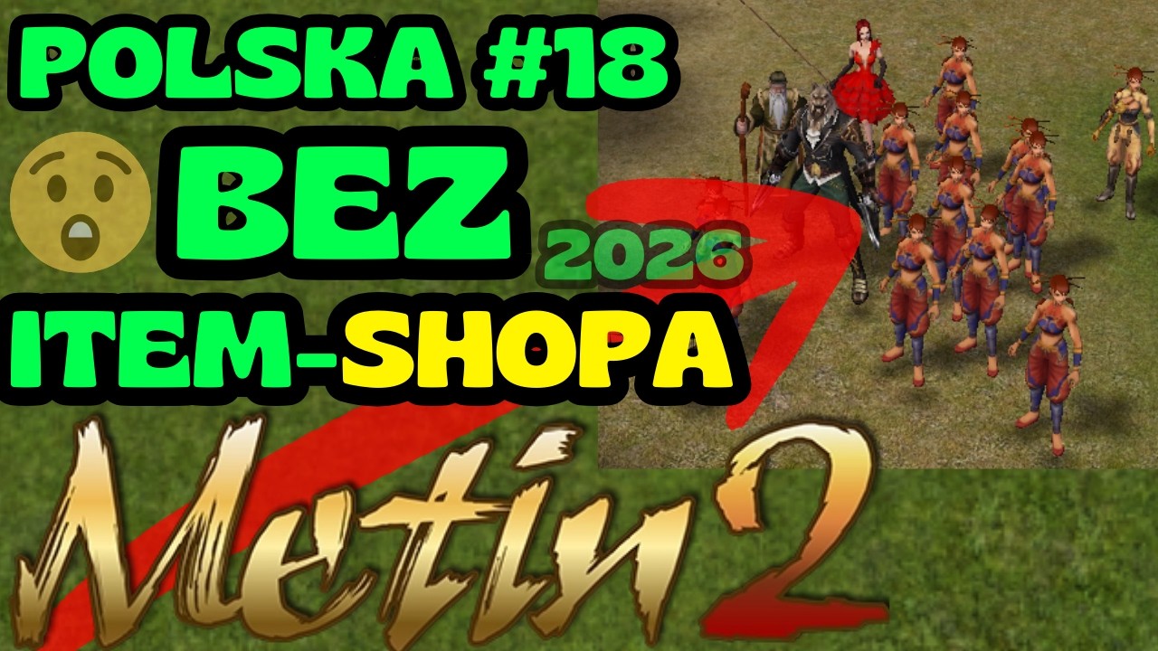 Metin2 Polska #18 - Innowacyjny spos&oacute;b na zarobek yang