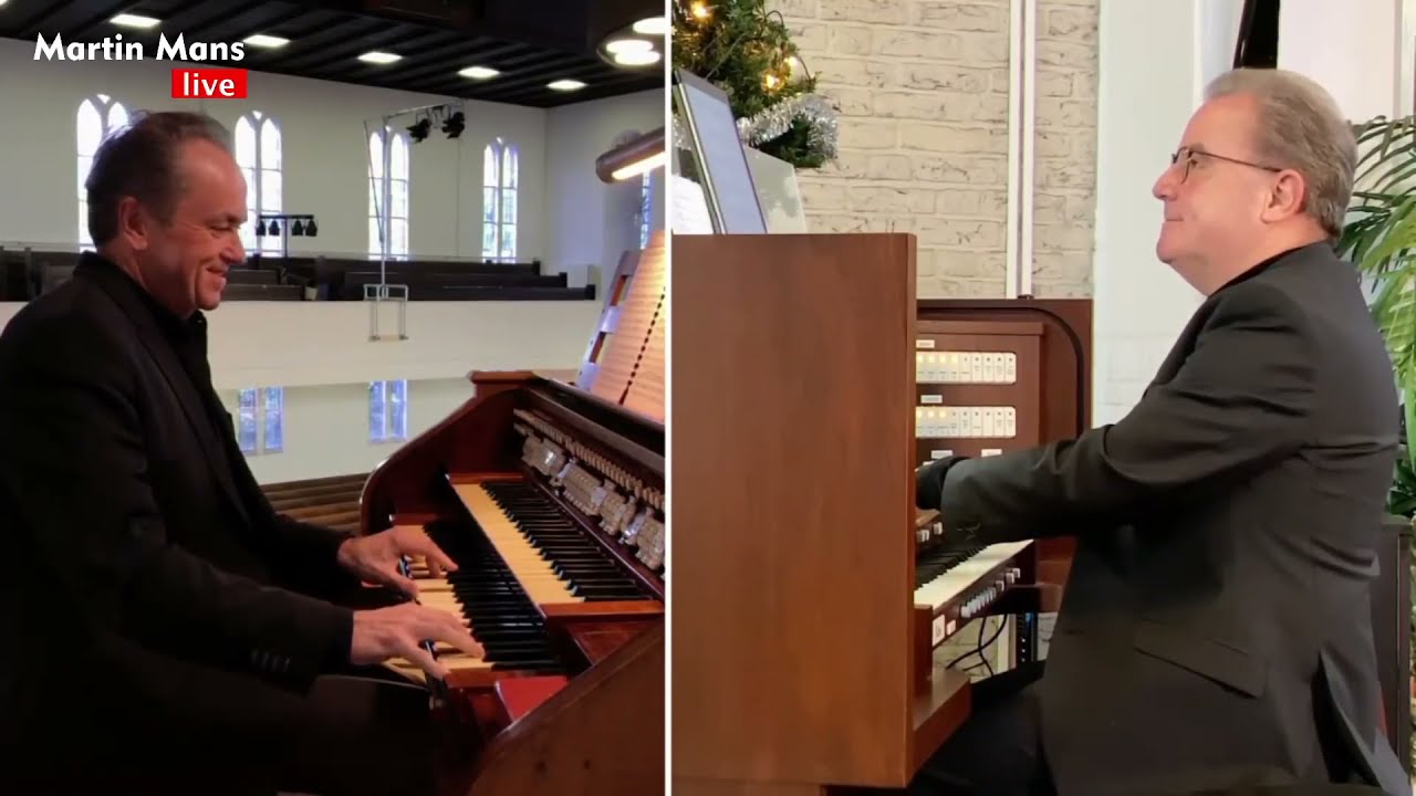 Martin Mans en Martin Zonnenberg | Stay with me till the morning | Allen en Van Leeuwen Orgel
