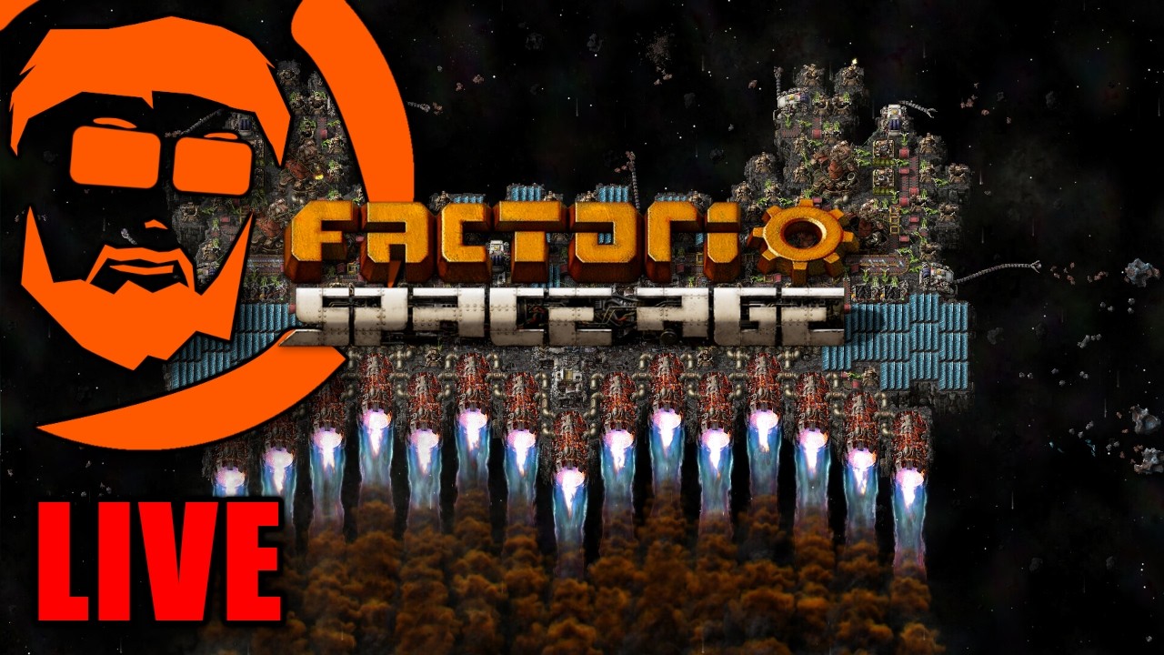 My Nauvis base has been neglected | Factorio: Space Age