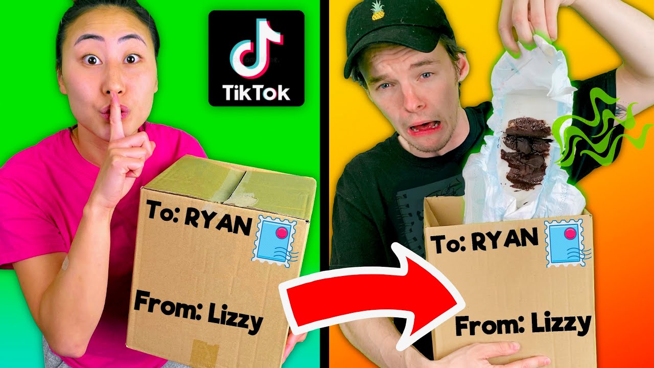 MAILING MY FRIENDS TikTok PRANKS!!