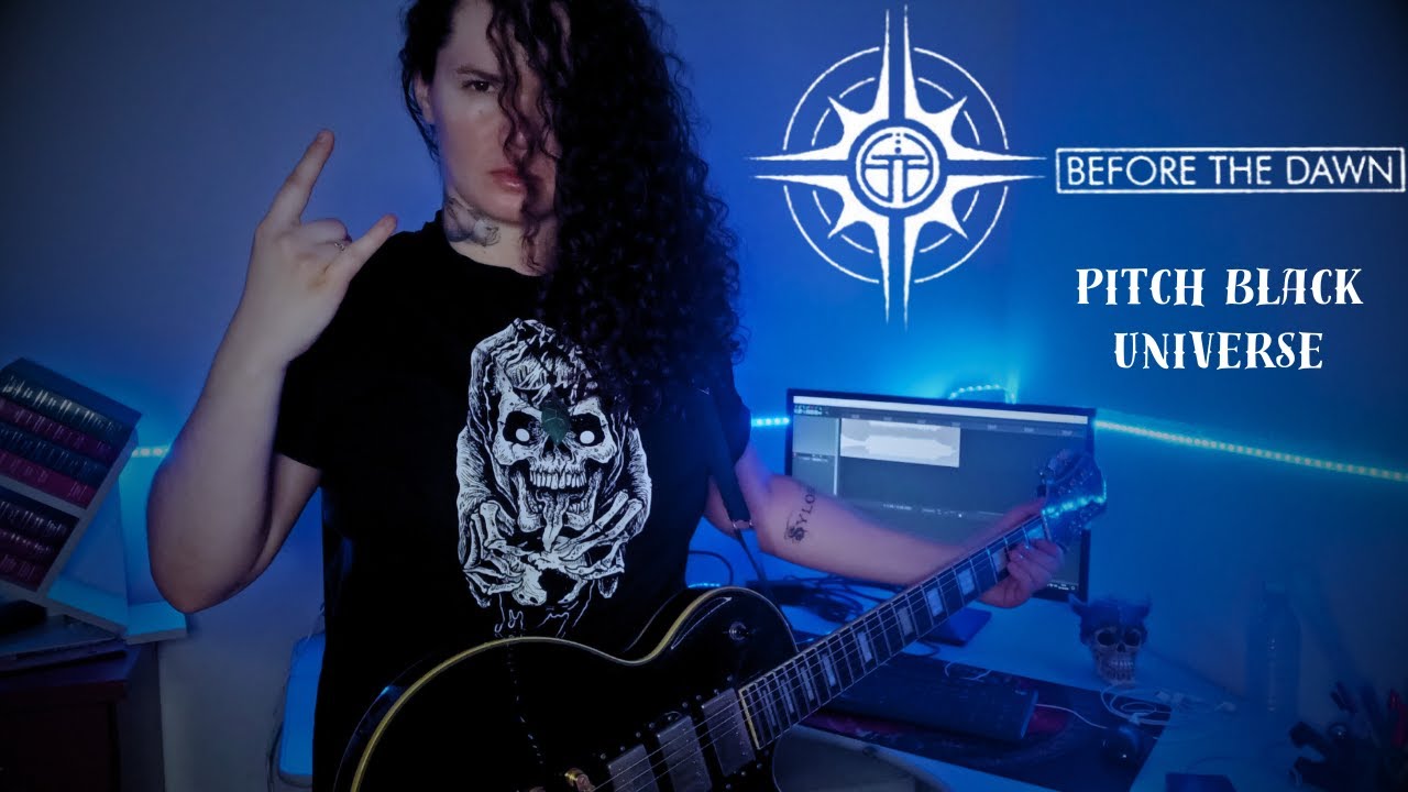 Before the Dawn - Pitch Black Universe (Guitar Cover)