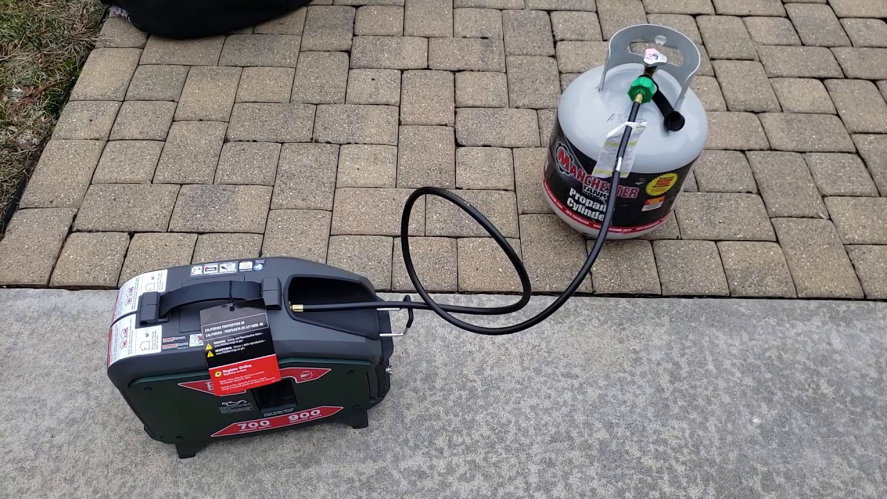 Baja 900 Watt Propane Generator Review