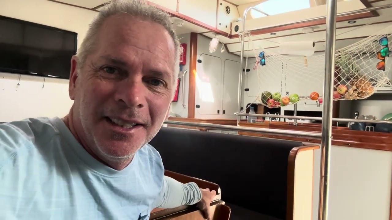 Sailing Antigua to Key West Part 2