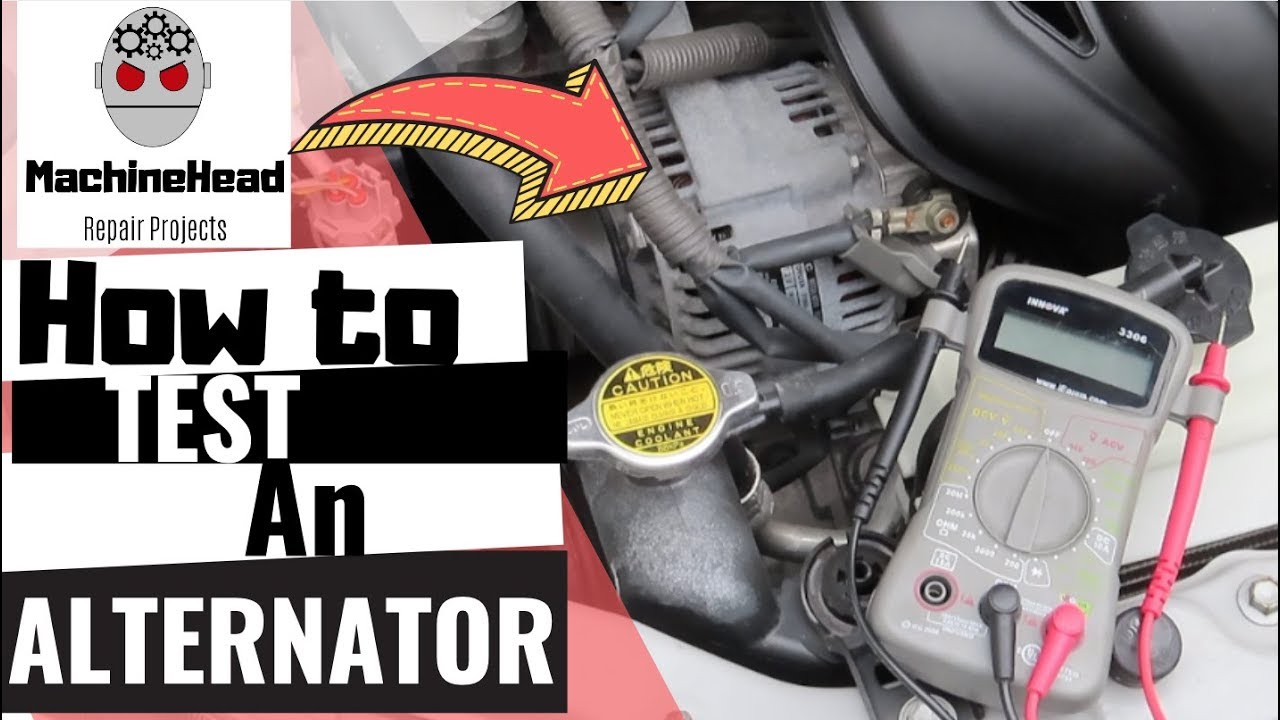 How to Test an Alternator (Basics)