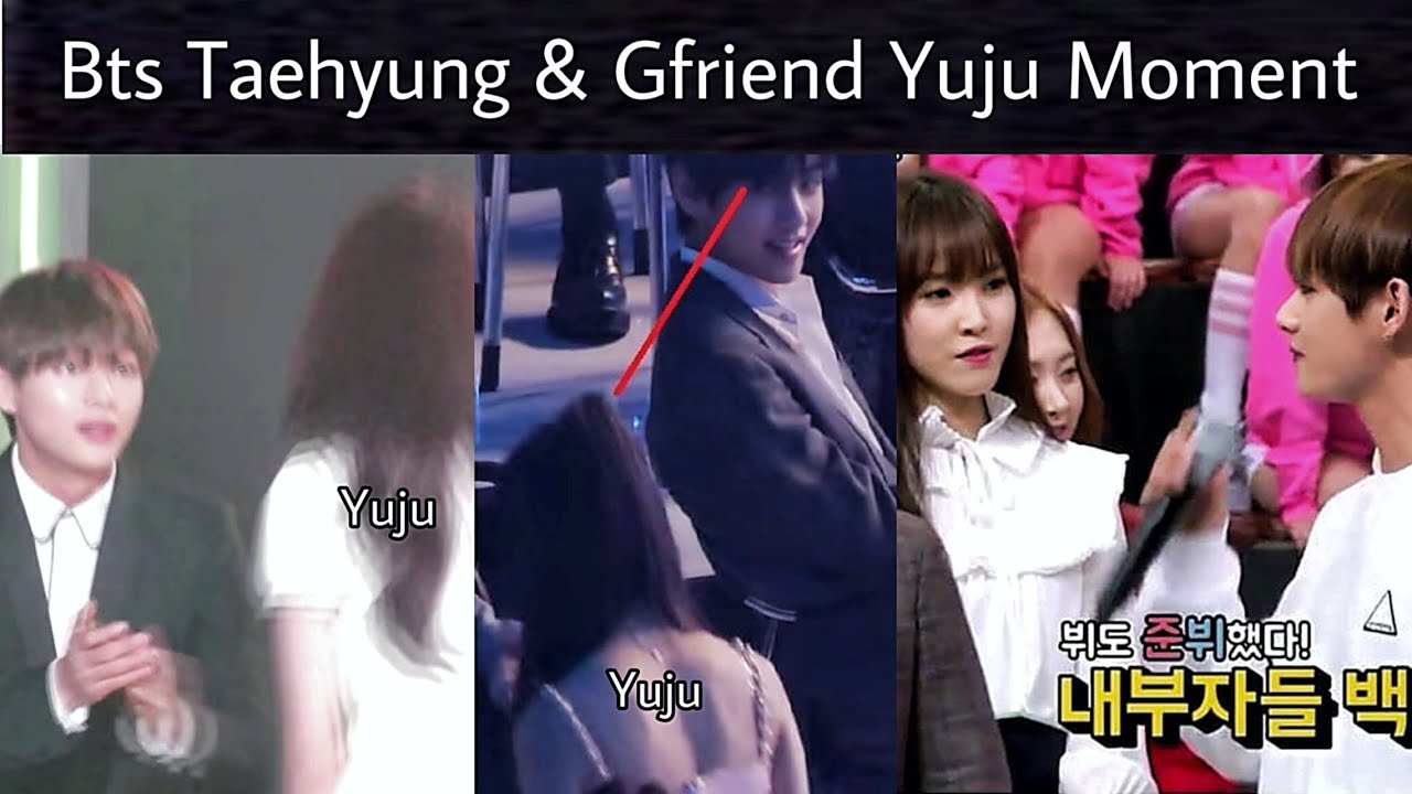 Bts Taehyung & Gfriend Yuju Moment | Taeju |