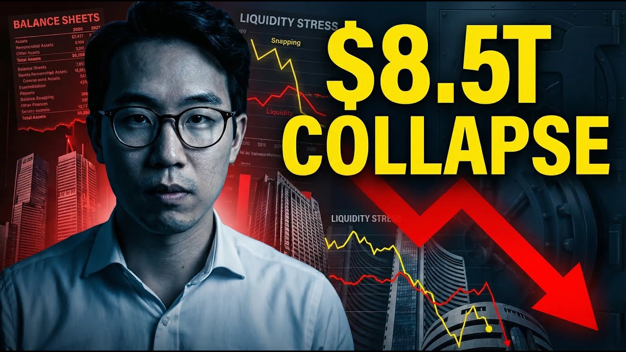 $8.5 Trillion Bank Collapse Just Started (What They're Not Telling You)