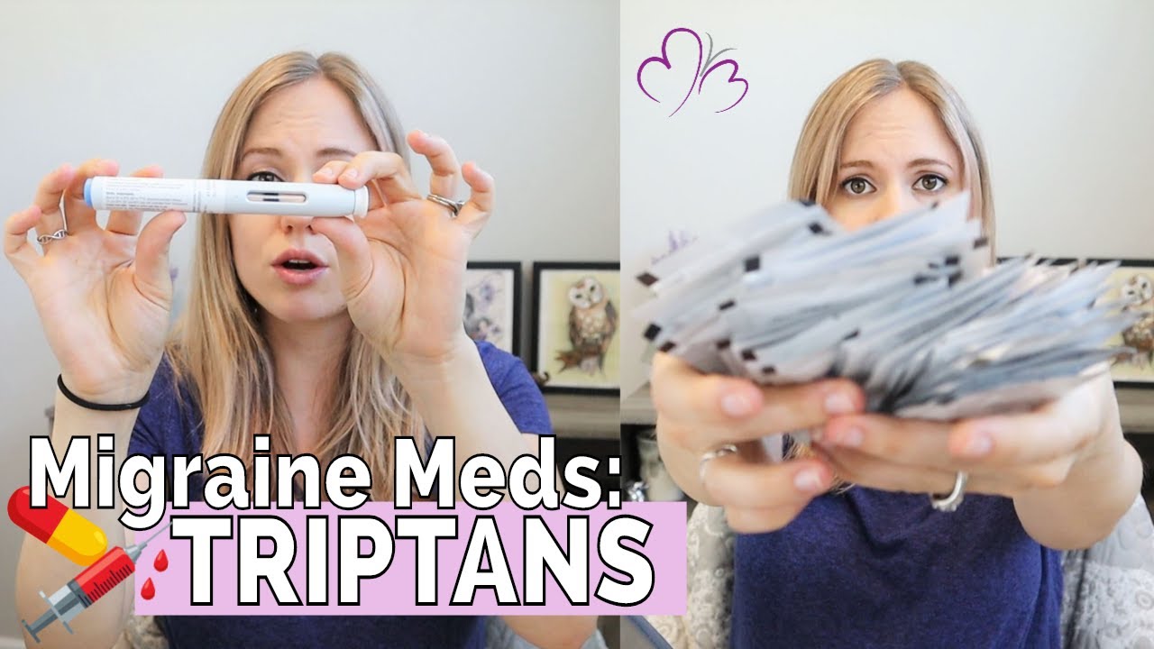 MIGRAINE MEDICATIONS - My Experience with Sumatriptan (tablet/nasal spray/injection) and Rizatriptan