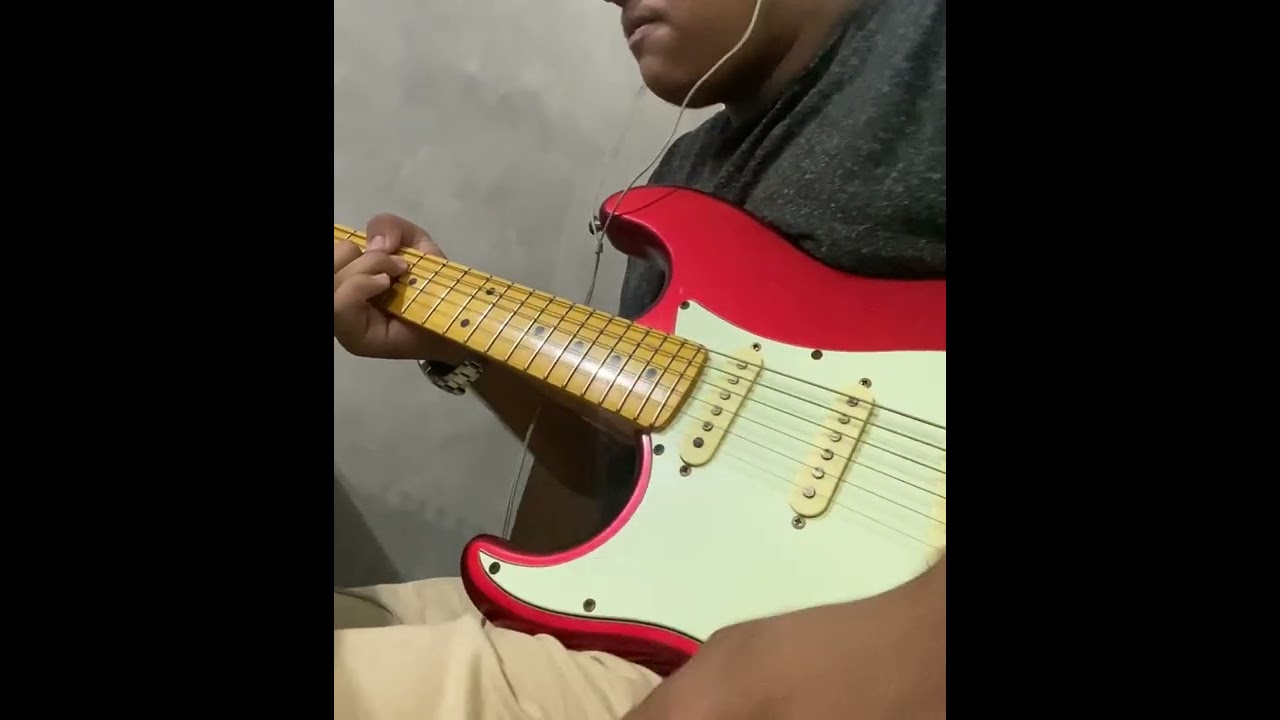 Te amar demais - sodré ( guitarra)