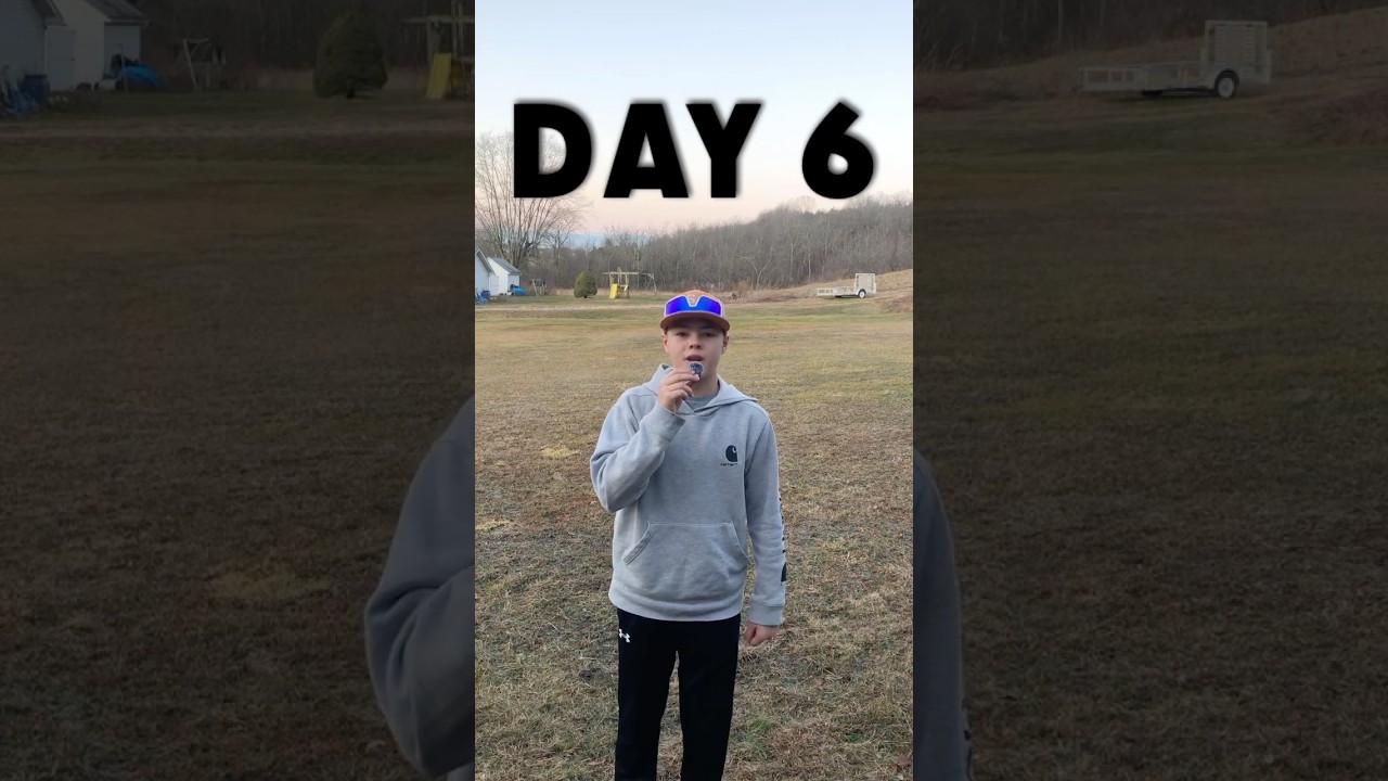 Day 6, throwing pr of 370ft 