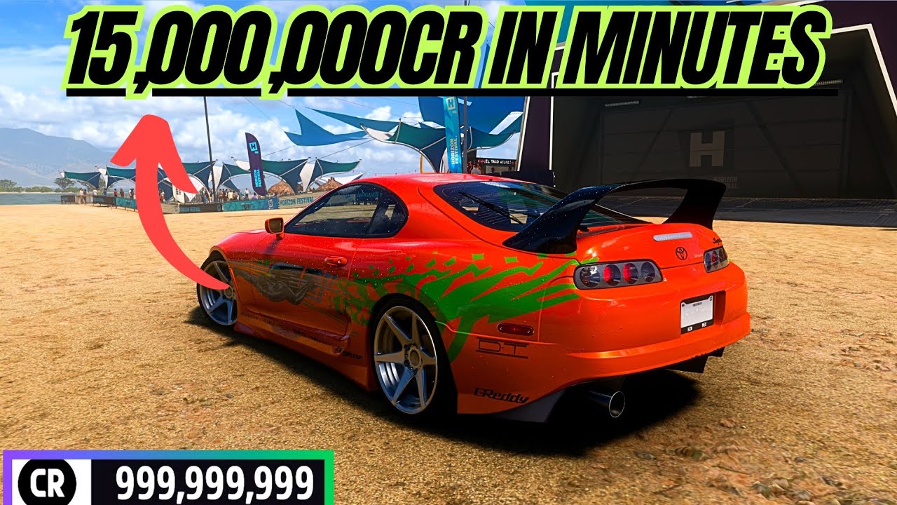BIGGEST Forza Horizon 5 Money Glitch 999,999,999CR IN MINUTES 