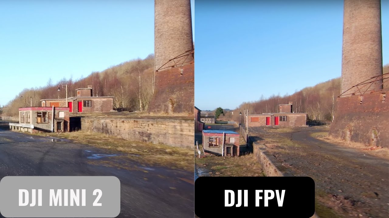 DJI FPV or DJI Mini 2