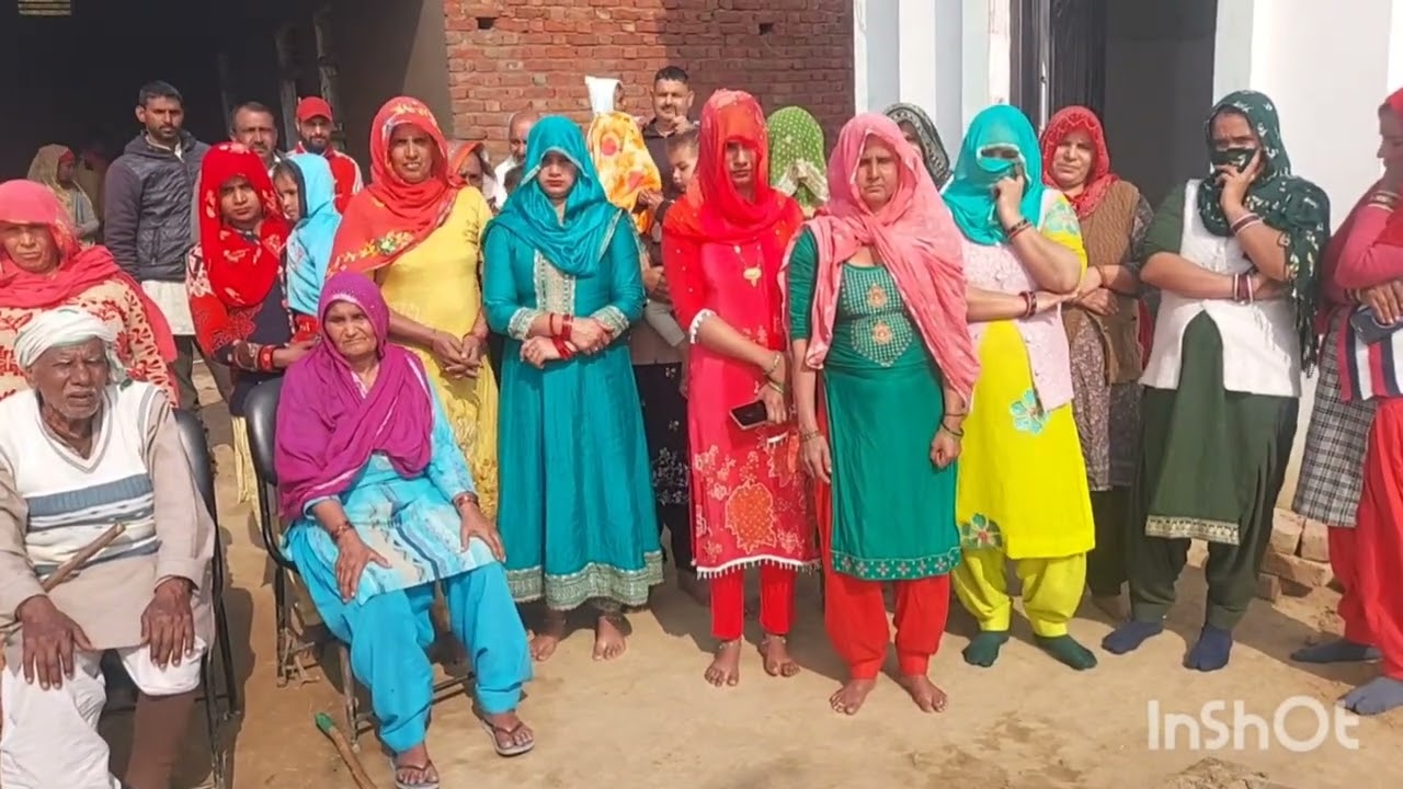 यमुना महारानी की जय l तेवतिया परिवार ने बनाया भव्य सत्संग भवन 