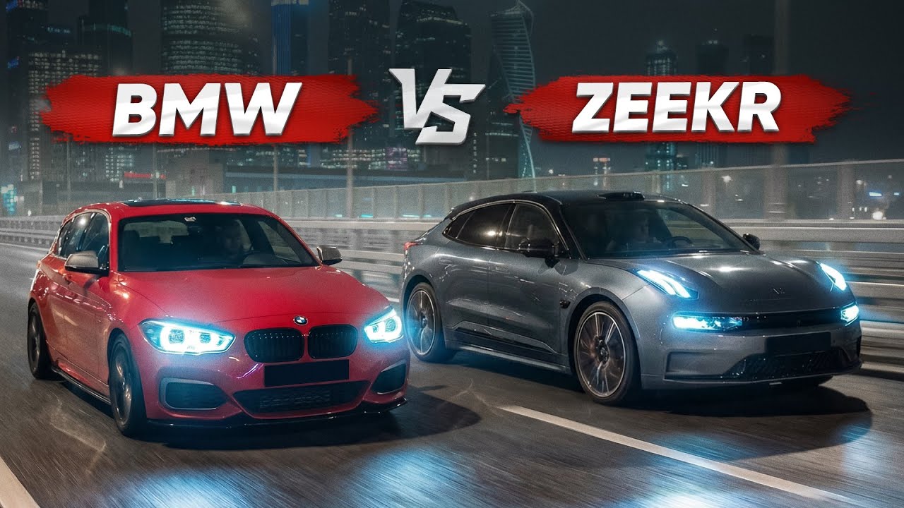 BMW VS ZEEKR. Проект на 1000+ л.с. рвать электрокары. Часть первая: Донор