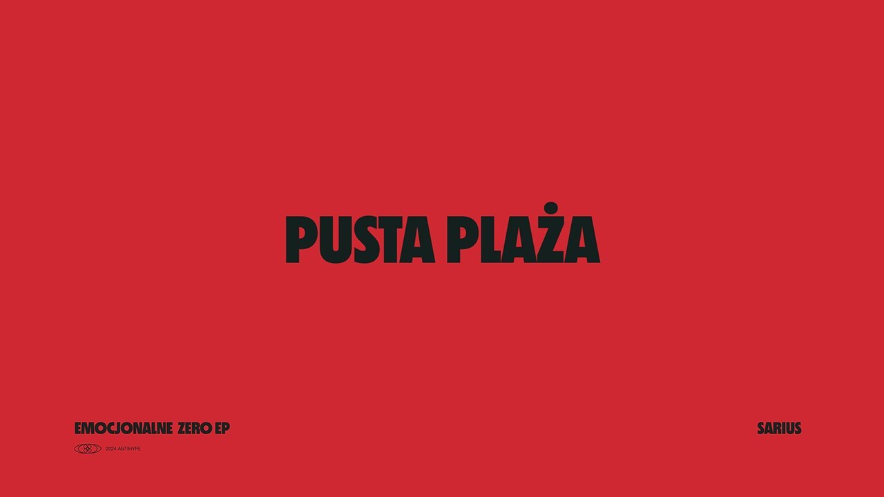 Sarius - Pusta plaża (prod. Sospecial)